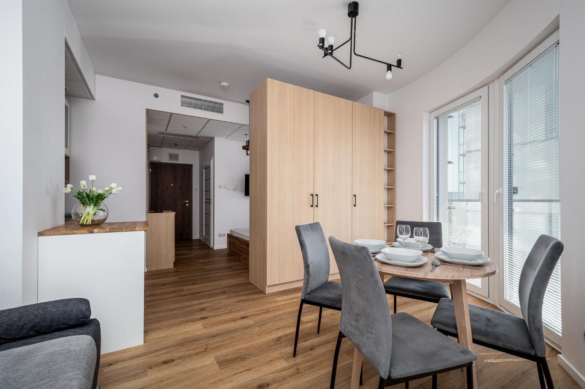 Kasprzaka 29 Wola Tower C By Perfect Apart Warschau Exterior foto