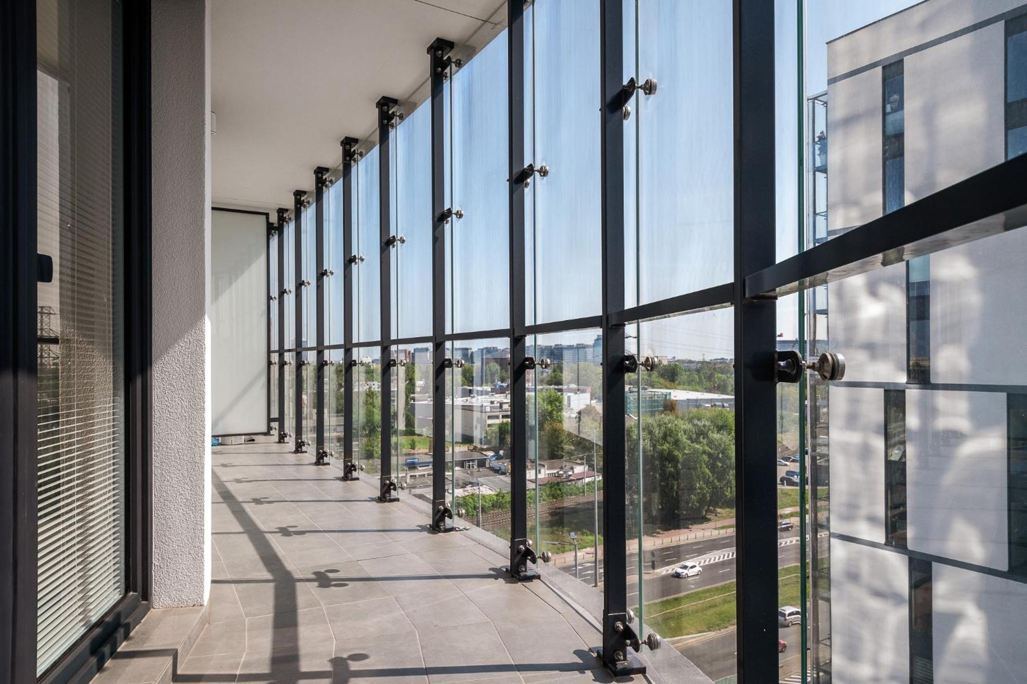 Kasprzaka 29 Wola Tower C By Perfect Apart Warschau Exterior foto