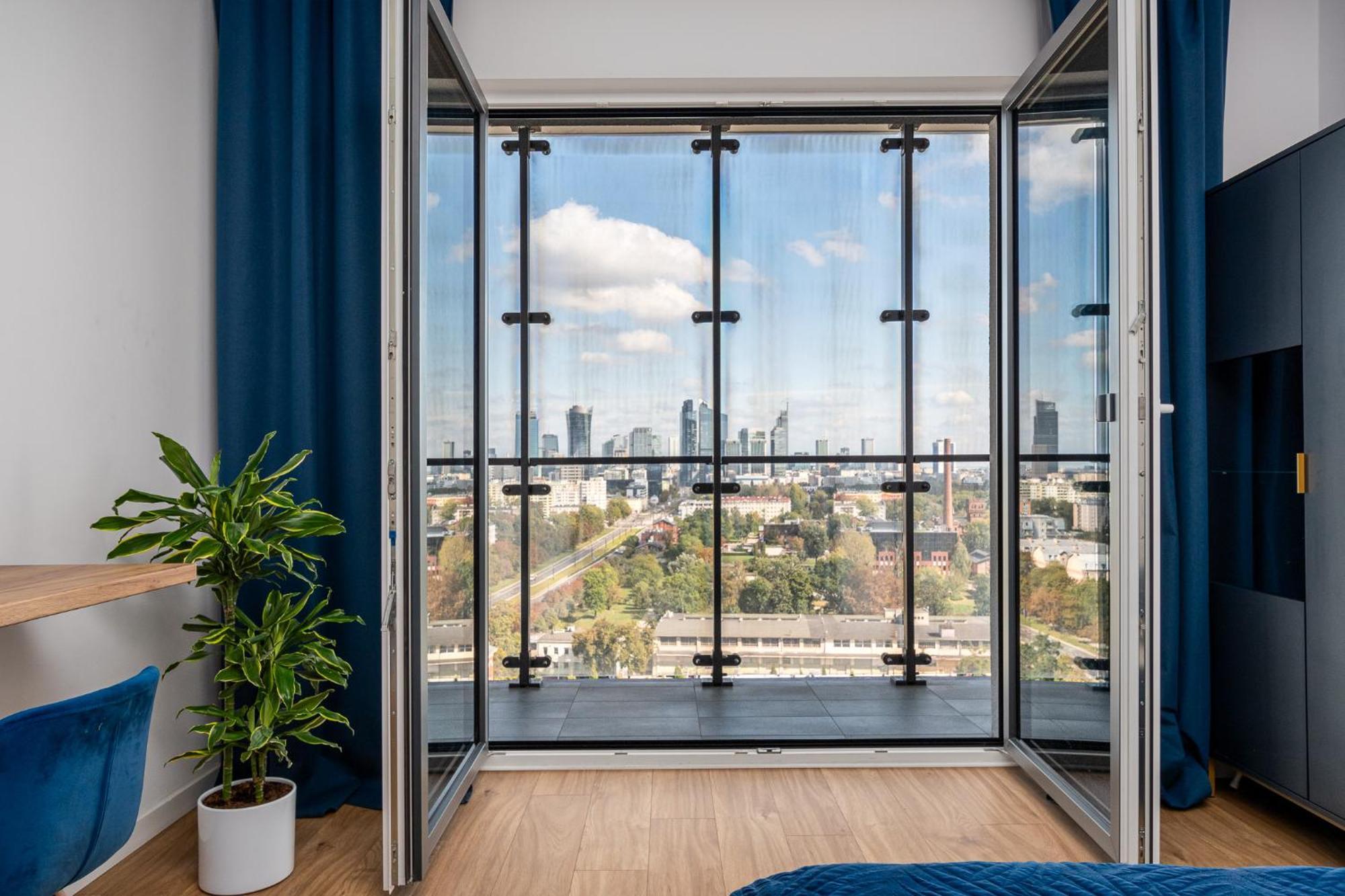 Kasprzaka 29 Wola Tower C By Perfect Apart Warschau Exterior foto