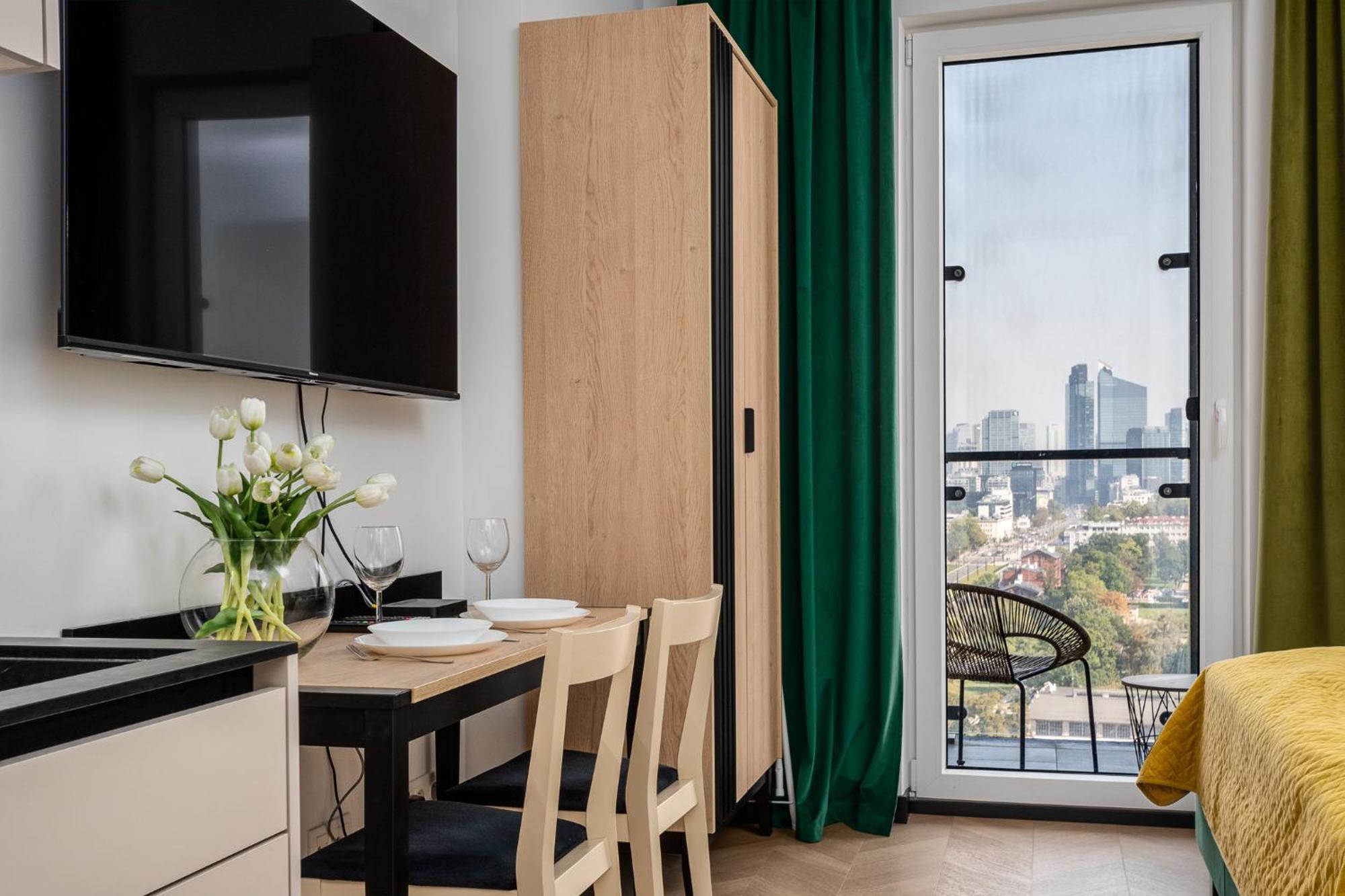 Kasprzaka 29 Wola Tower C By Perfect Apart Warschau Exterior foto