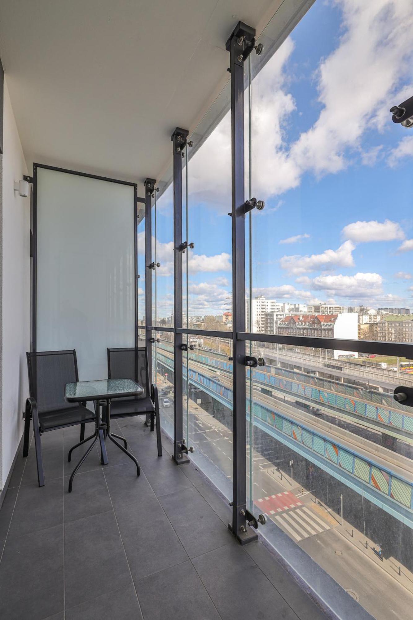 Kasprzaka 29 Wola Tower C By Perfect Apart Warschau Exterior foto