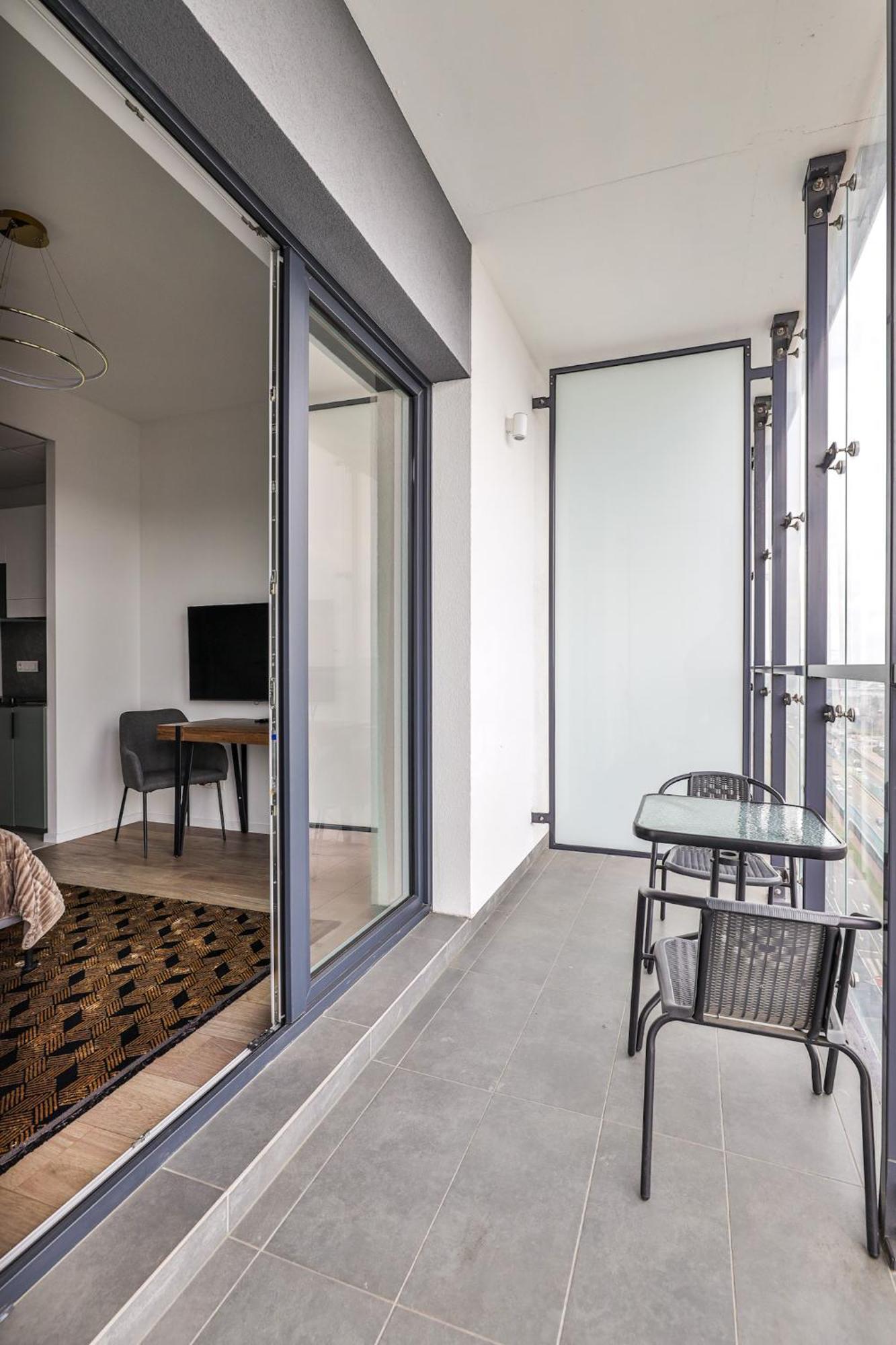 Kasprzaka 29 Wola Tower C By Perfect Apart Warschau Exterior foto